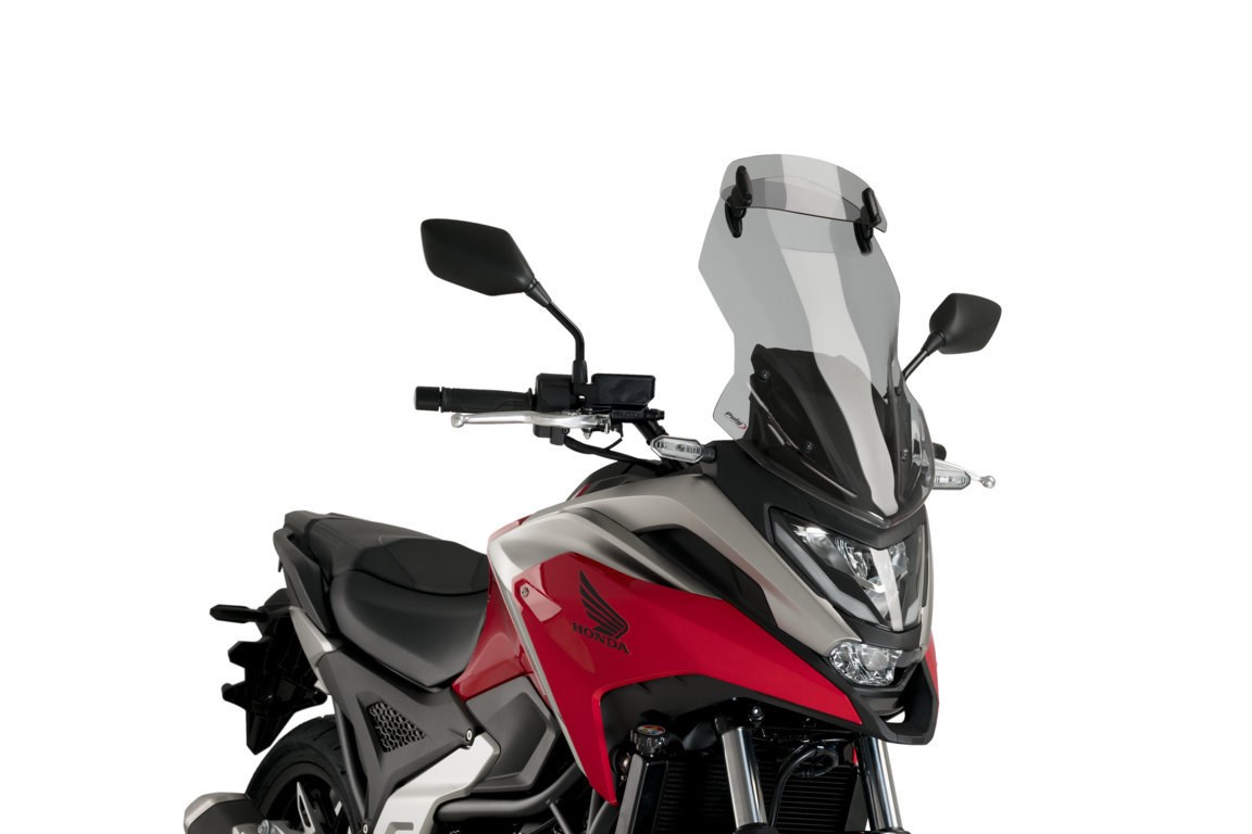 Puig windscherm Honda NC750X vanaf 2021 met opzetruit 