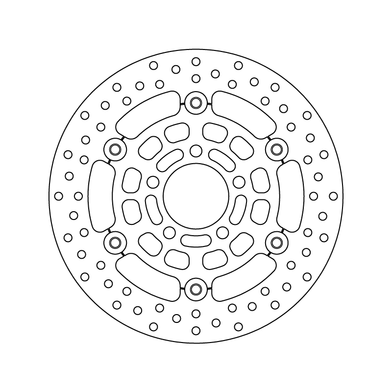 Brembo remschijf