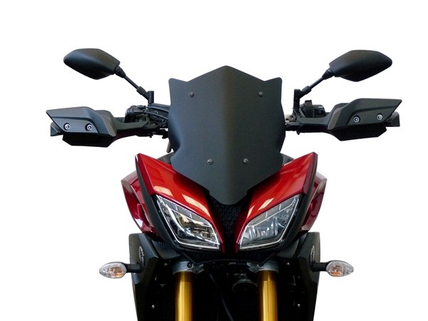 Fabbri windscherm Yamaha MT09 Tracer 2015-2017 satijn zwart sport FAYX179/XDX