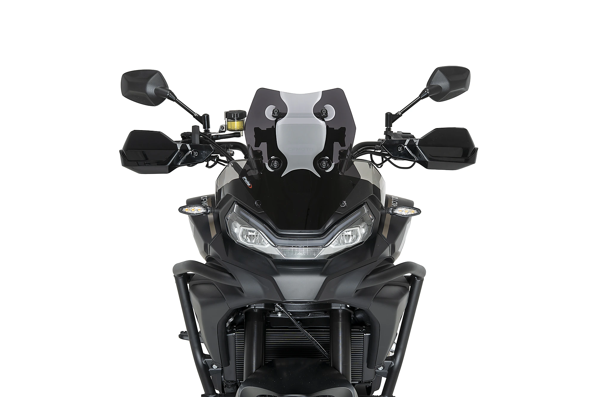 Puig Sport windscherm CFmoto 700MT / 800MT-X (2025-) PU22836F 1