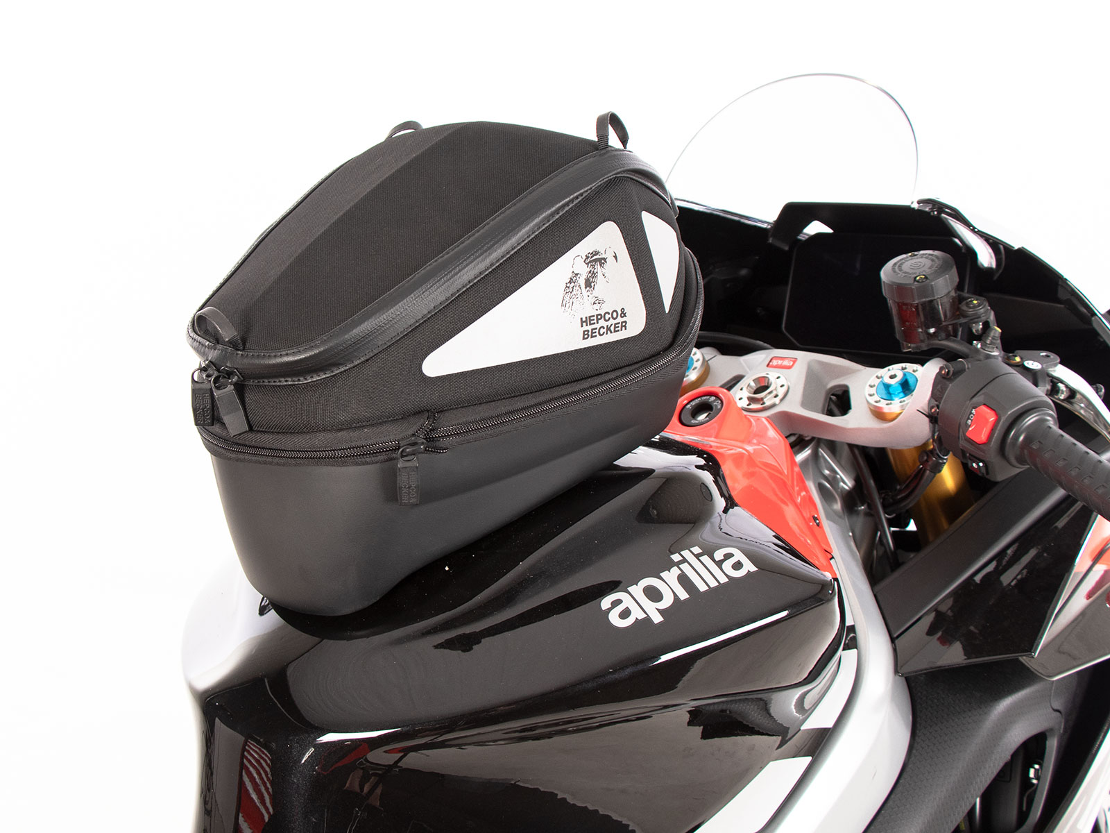 Hepco en Becker bevestiging Tanktas Aprilia RS660 (2025-) HE51676830001 5