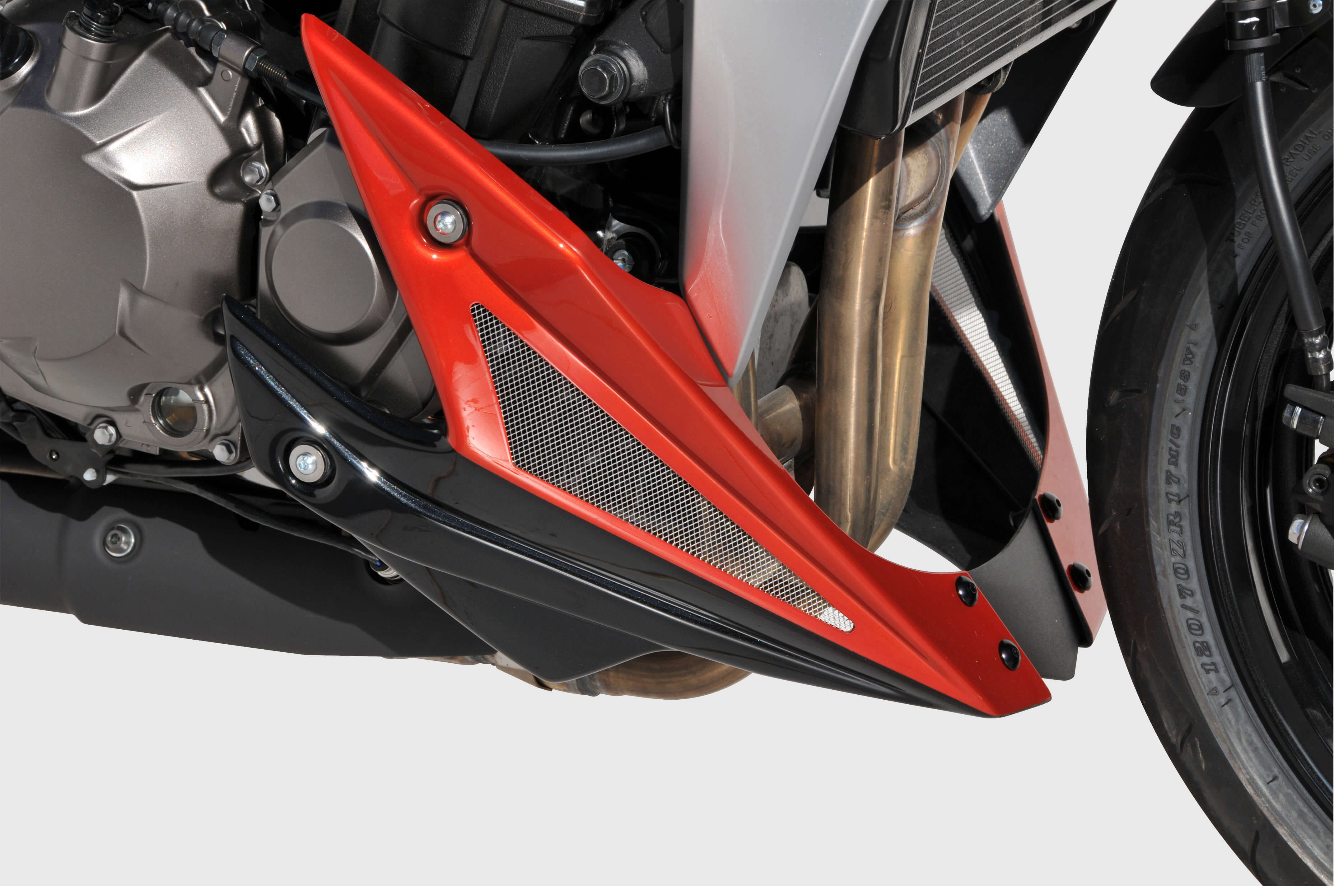 Ermax belly pan Kawasaki Z1000 2014-2020 Ongespoten E890300087