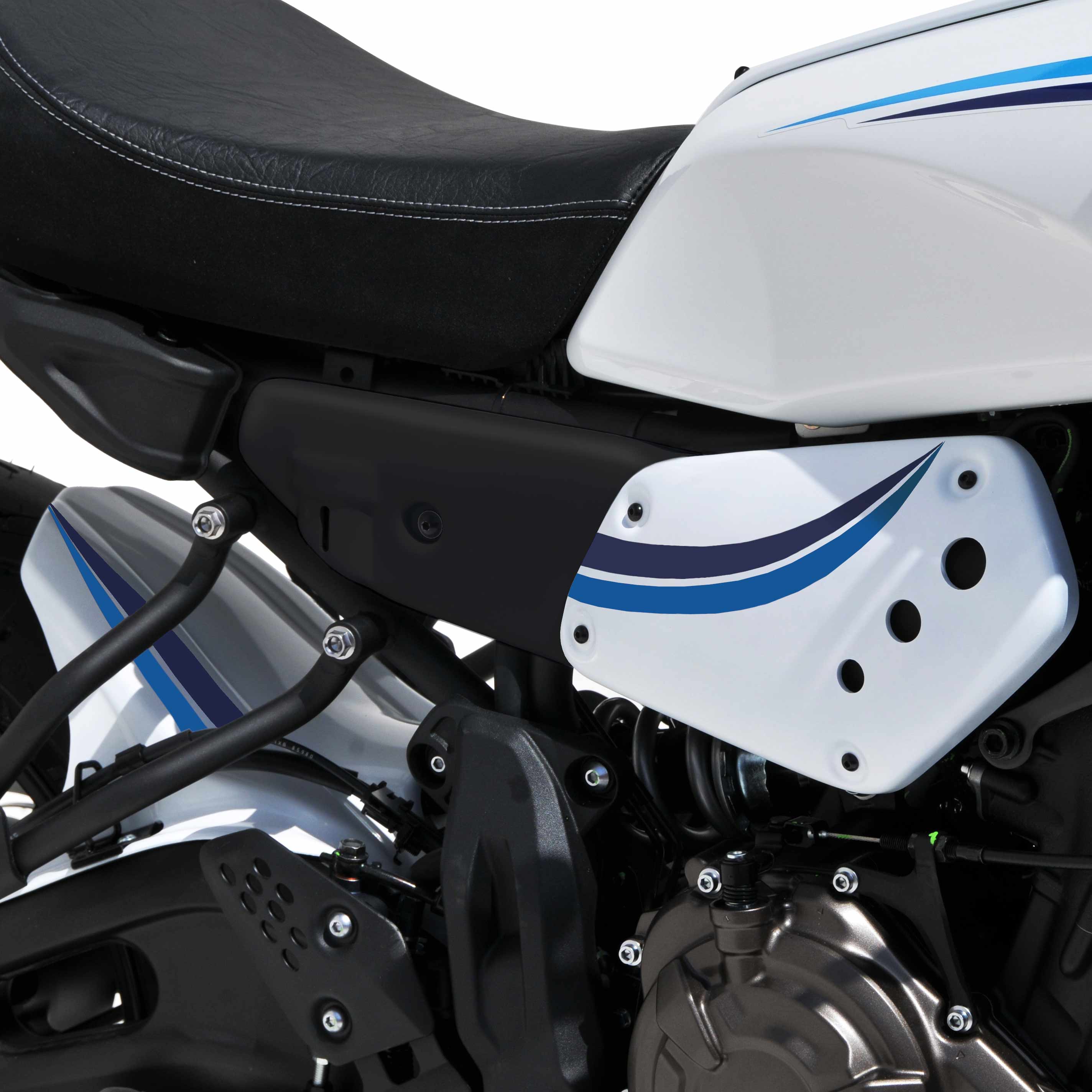 Ermax achterspatbord Yamaha XSR700 2022-2026 Ongespoten E7302Z05-00 1