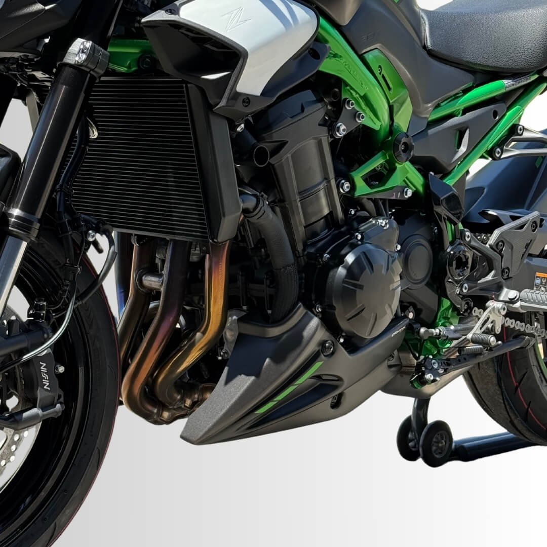 Ermax belly pan Kawasaki Z900 / SE 2025-2026 Ongespoten E8903S85-00