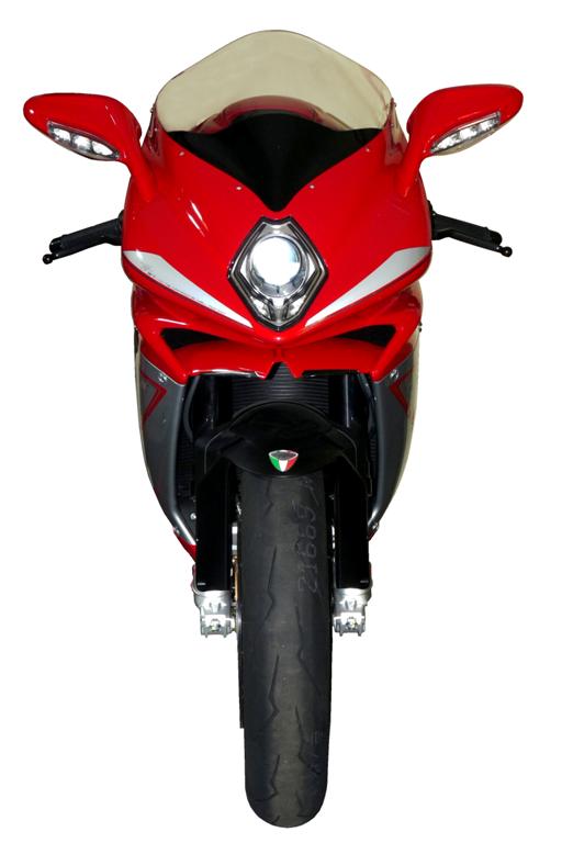 Fabbri kuipruit MV Agusta F4 1000 2010-2012 helder 