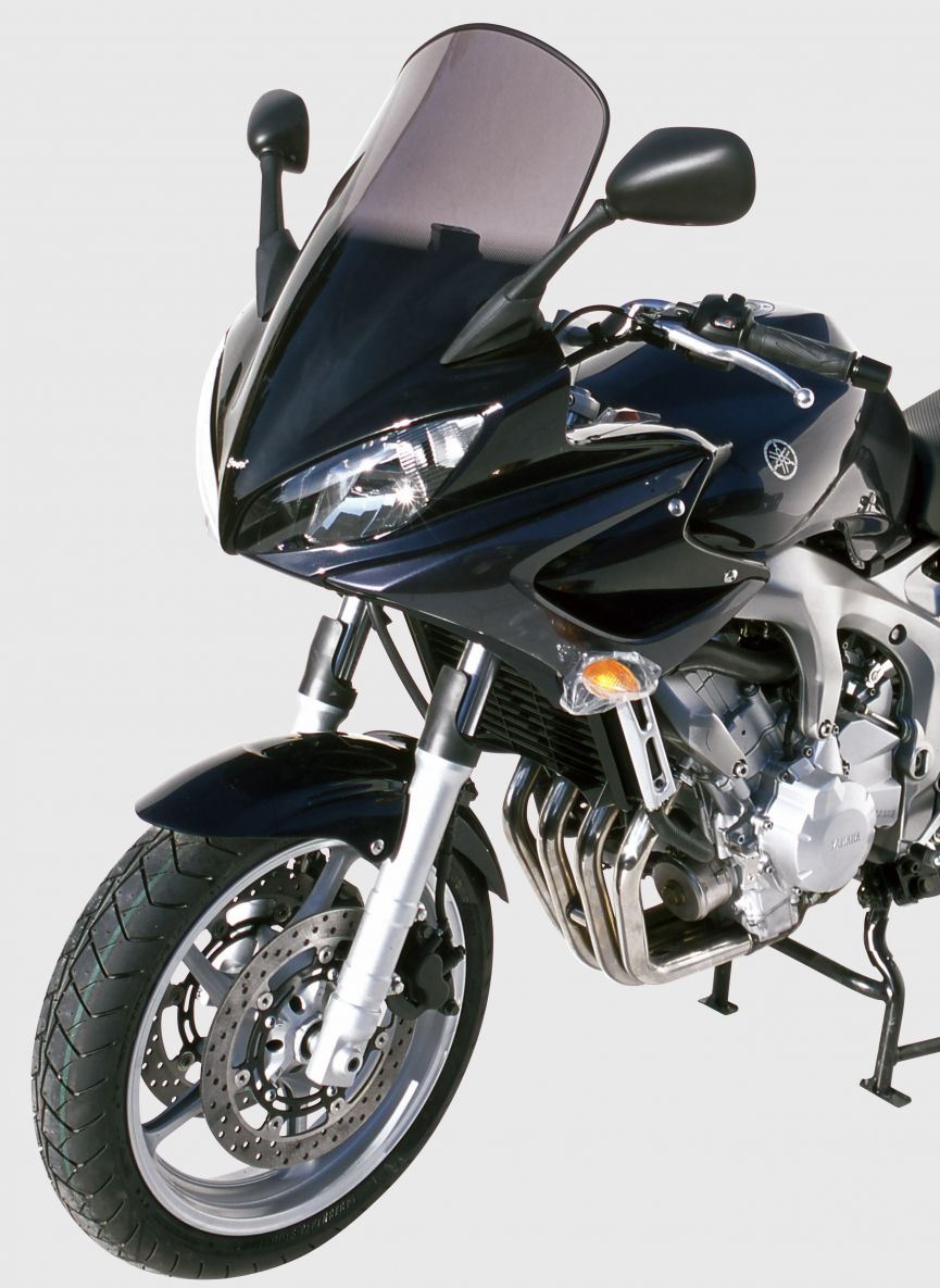Ermax windscherm Yamaha FZ6 S Fazer 2004-2007 verhoogd