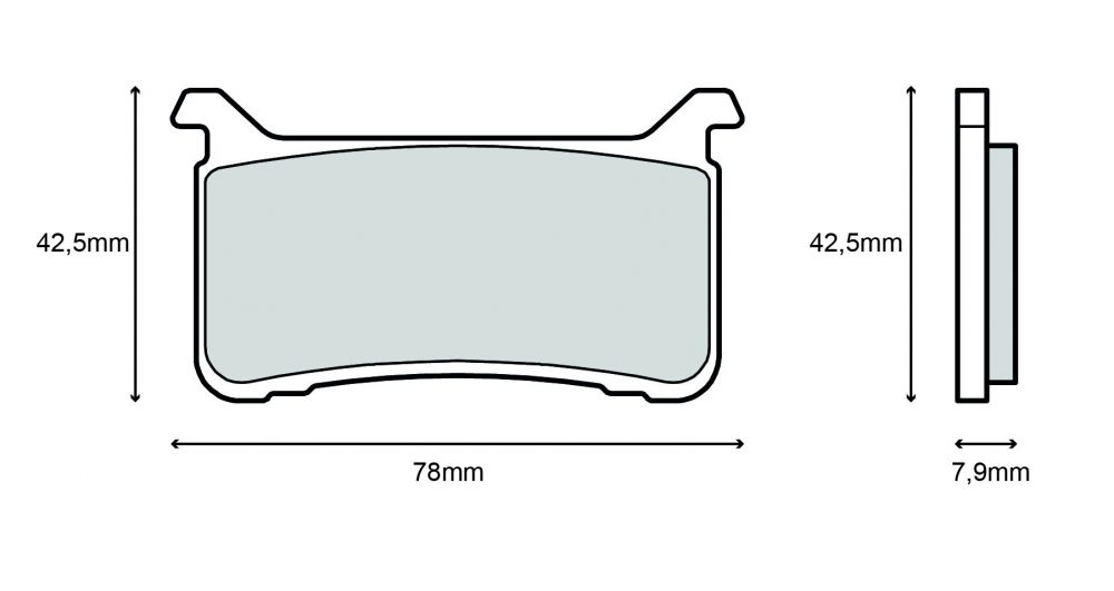 Brembo remblokken