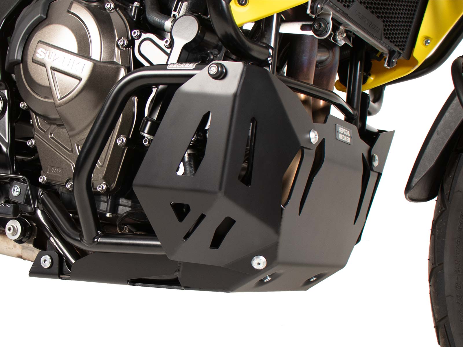 Hepco en Becker motorblok bescherming Suzuki V-Strom 800 DE (2023-)