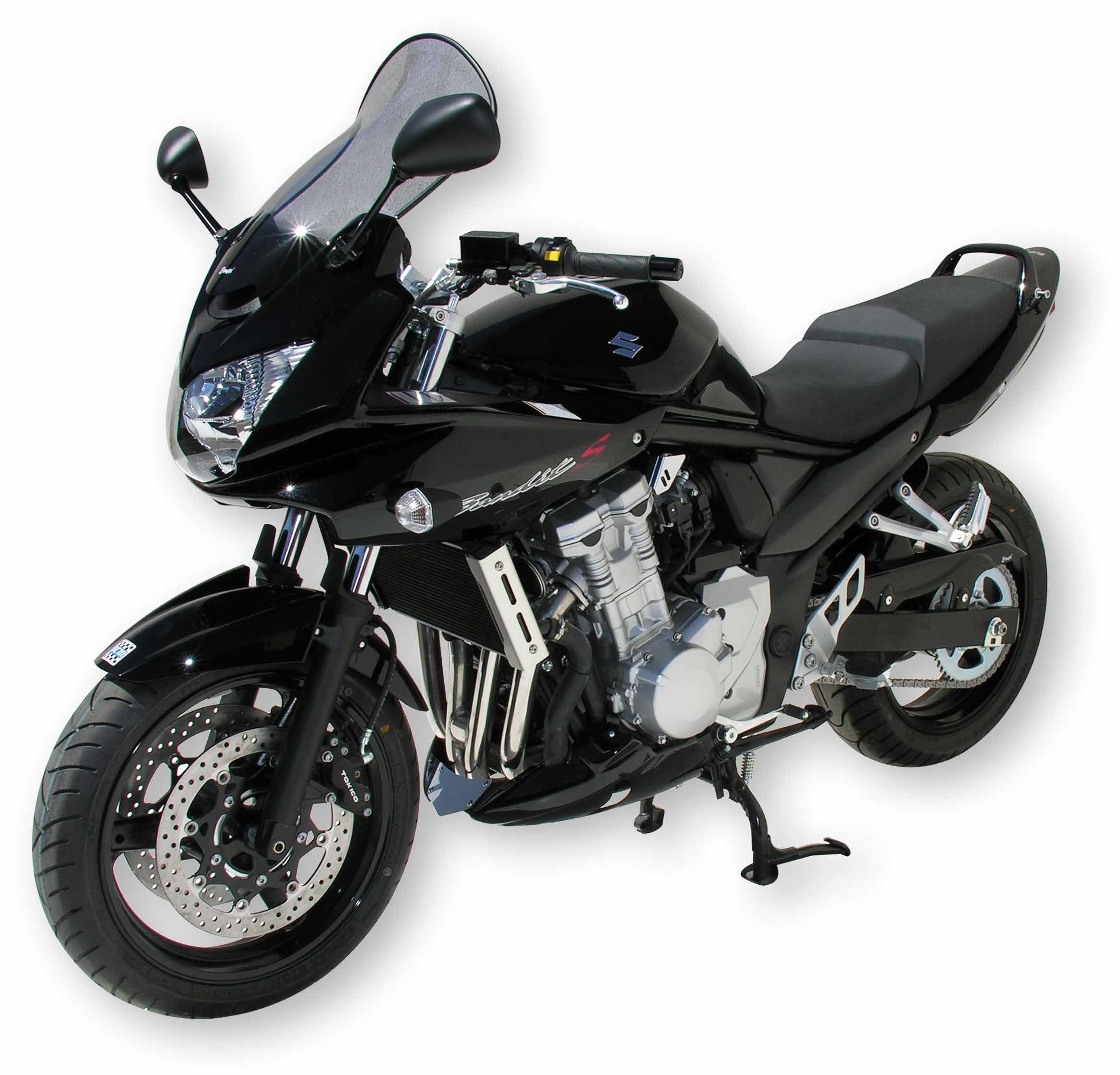 Ermax verhoogd windscherm Suzuki Bandit 650S / 1200S / 1250S (2005-2014) E010401075 6