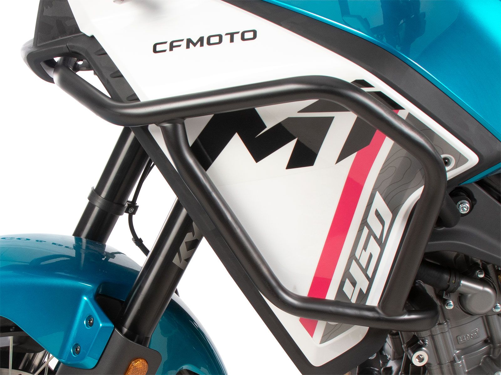 Hepco en Becker tank valbeugel CFmoto 450MT (2024-) HE50276780001 2