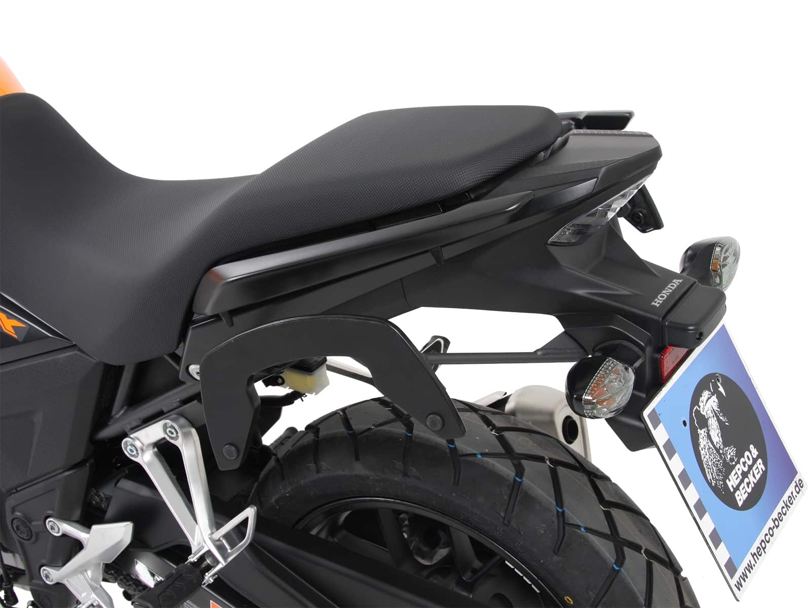 Hepco en Becker bagagerek Honda CB500X vanaf 2019 C-Bow