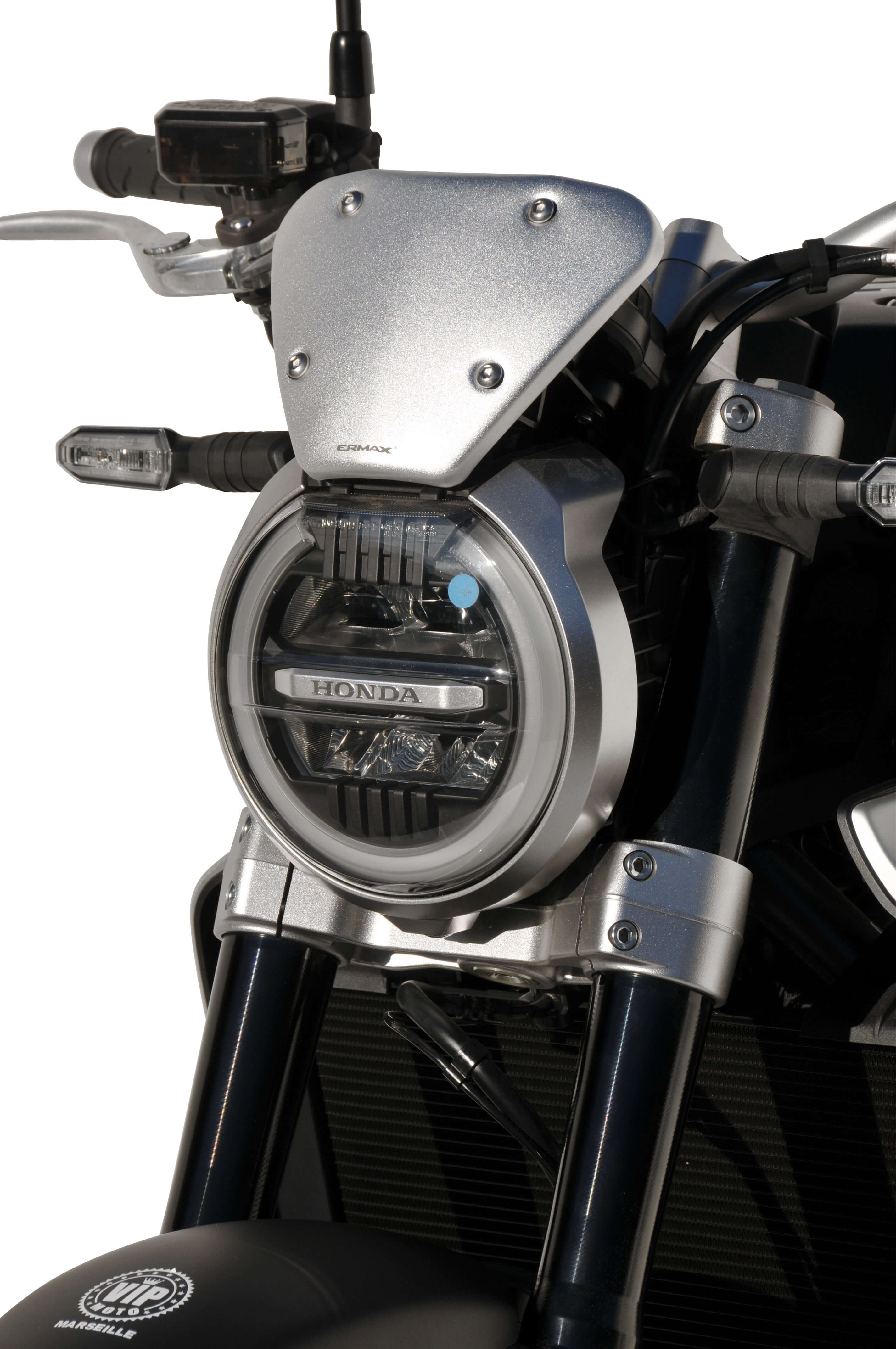 Ermax Sport Nose kuipje Honda CB1000R 2018-2020 aluminum anodized raw E0301ALS93- 1