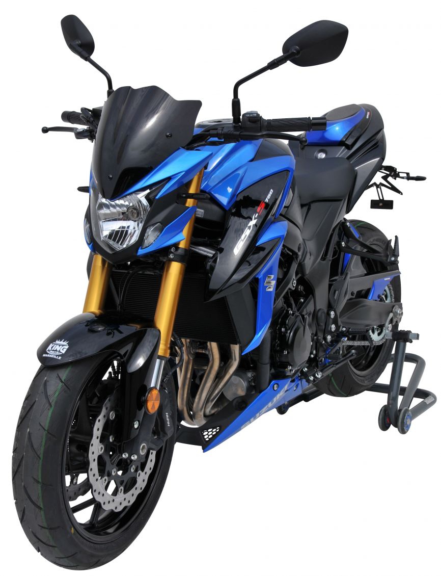 Ermax windscherm Suzuki GSX S750 vanaf 2017 sport