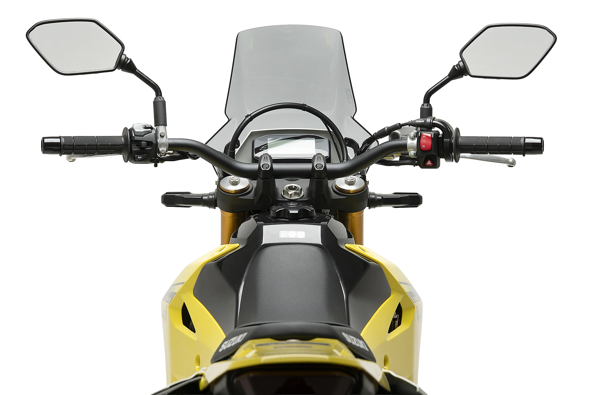 Puig New Generation Touring windscherm Suzuki DR-Z4S / DR-Z4SM (2025-) PU23151H 2