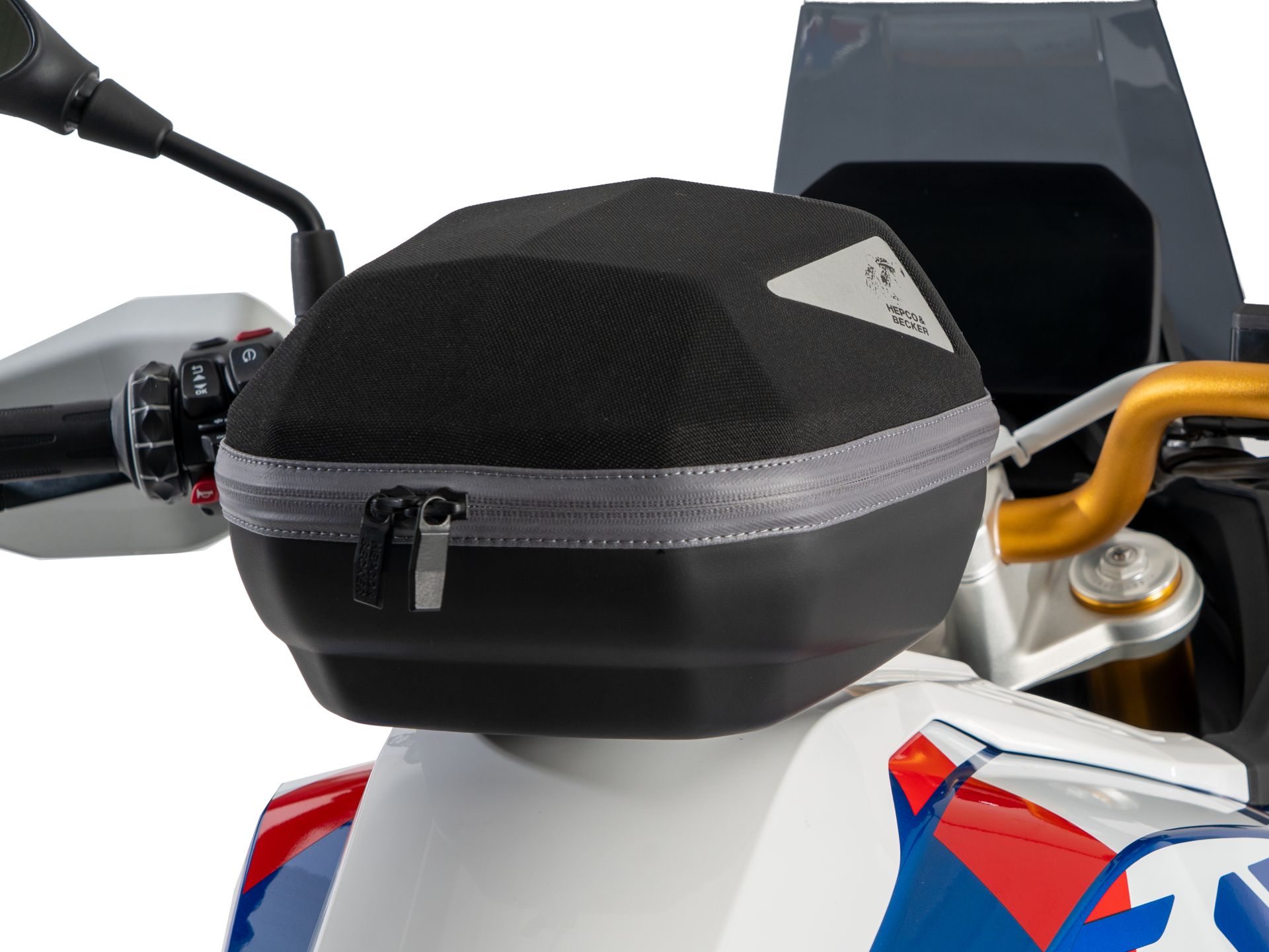 Hepco en Becker bevestiging Tanktas BMW F450 GS (2026-) HE51665530001 5