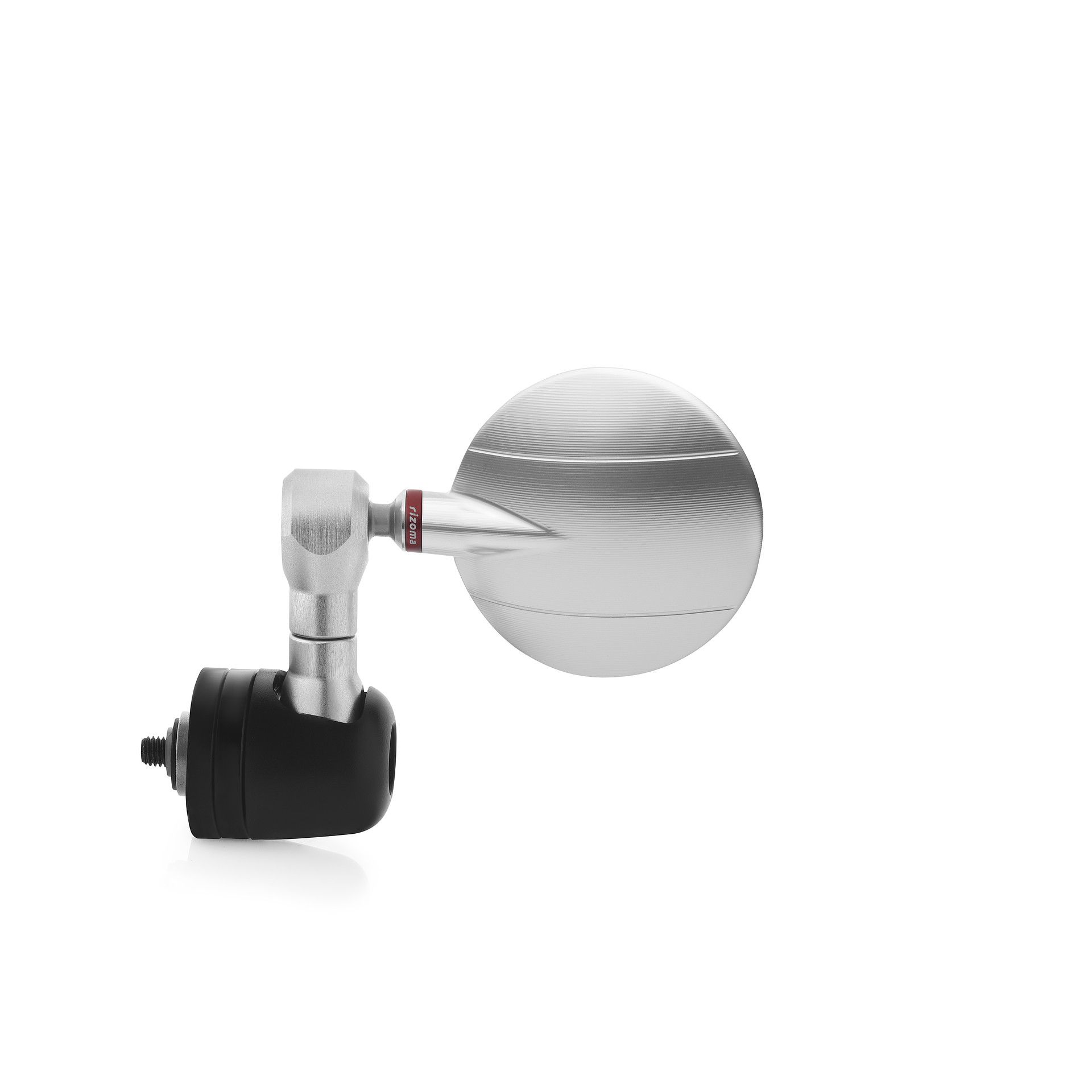 Rizoma bar end spiegel Spy-R Ø 57 mm alu mat Rizoma bar end spiegel Spy-R Ø 57 mm alu mat