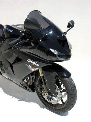 Ermax verhoogd windscherm Kawasaki ZX-10R / ZX-6R / RR (2005-2008) E010303059