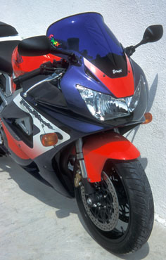 Ermax verhoogd windscherm Honda CBR900RR (2000-2001) E010101046