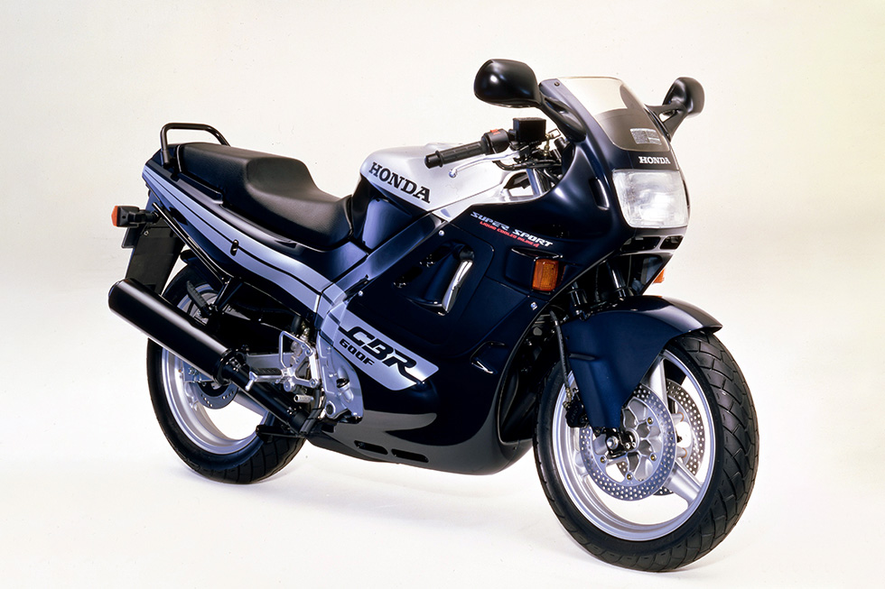 Ermax origineel windscherm Honda CBR600F (1987-1990) E020103001