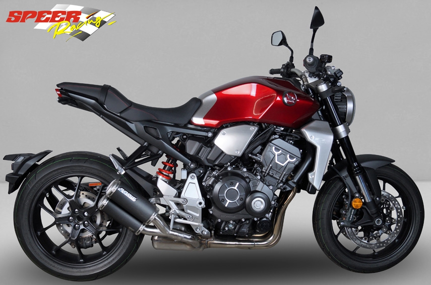 Bodis uitlaat Honda CB1000R 2018-2019 MGPX2-GE