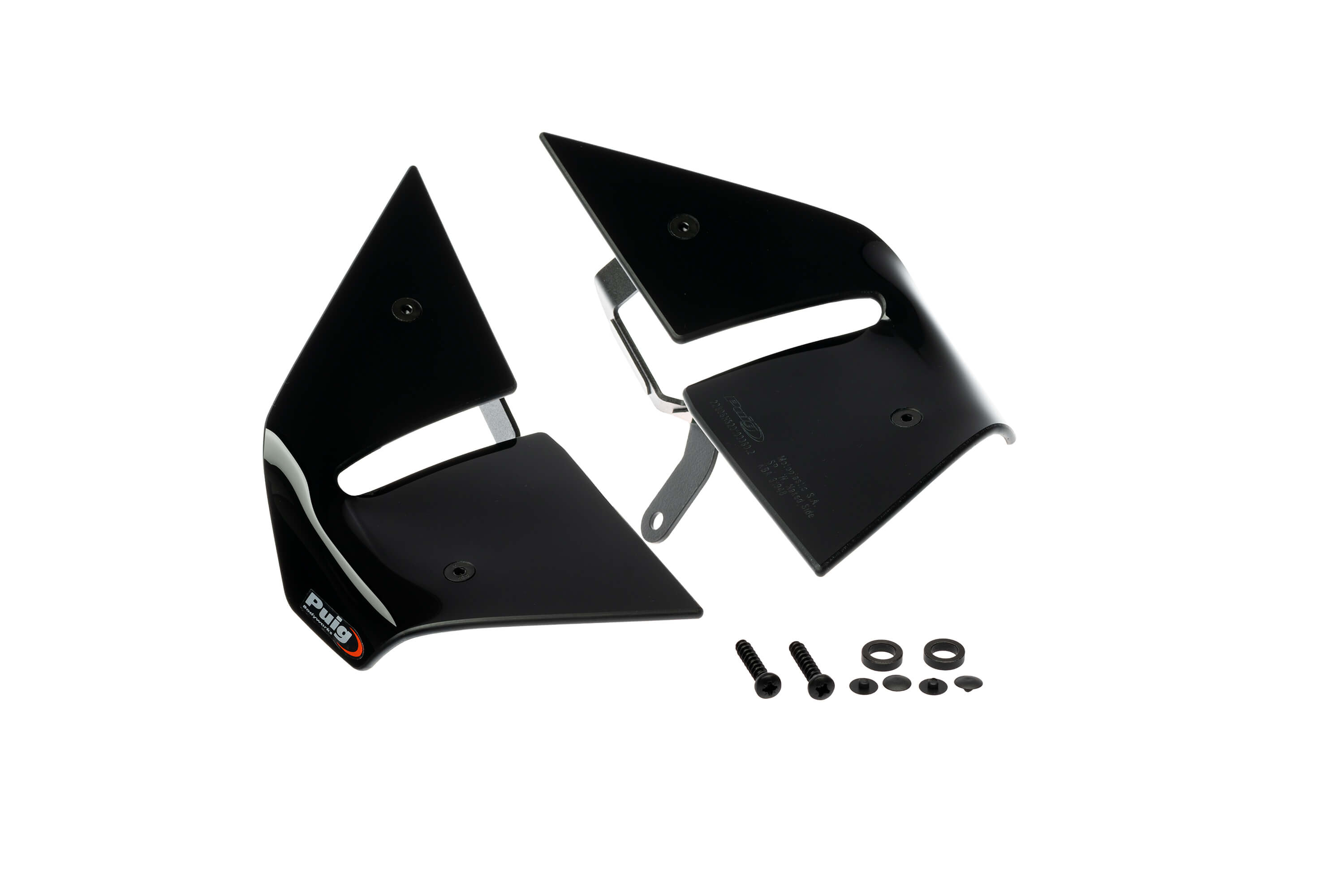 Puig D12 downforce side spoilers Yamaha T-Max (2022-) PU22606N 8
