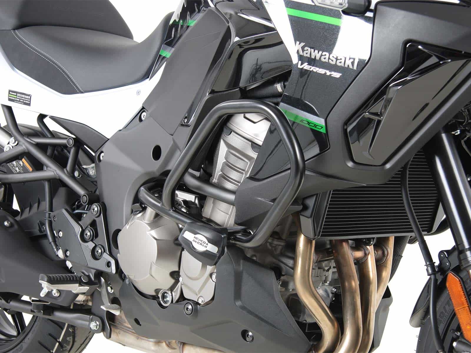 Hepco en Becker valbeugels Kawasaki Versys 1000 (2019-2024)