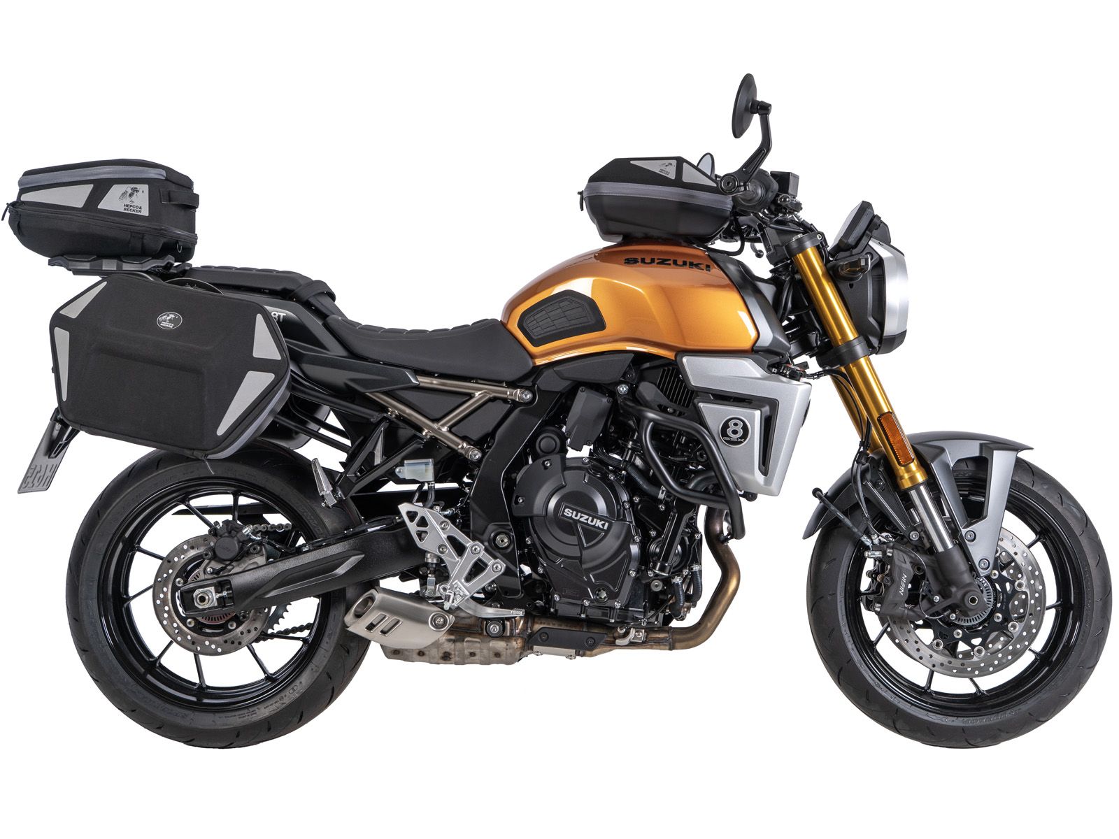 Hepco en Becker bevestiging Tanktas Suzuki GSX-8T (2026-) HE51635550001 10