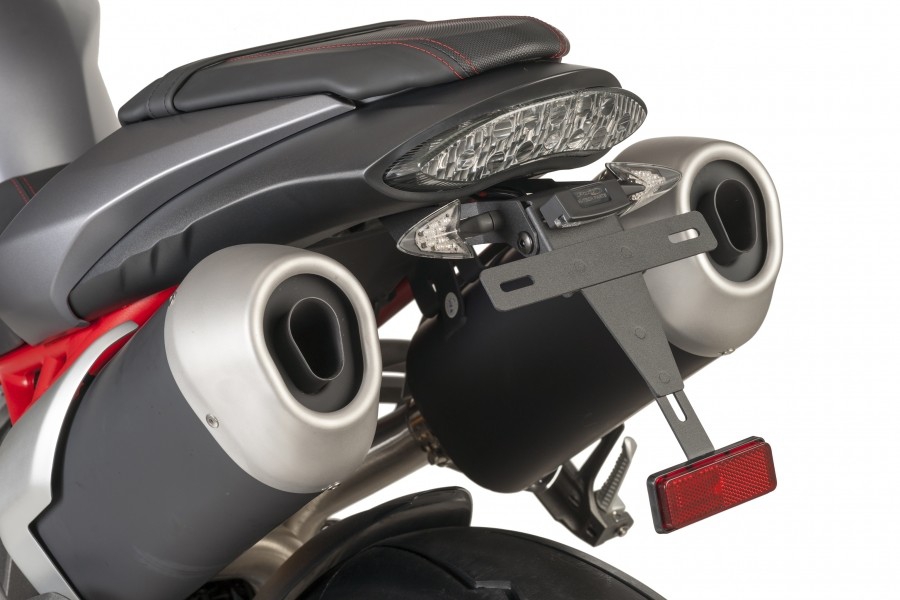 Puig kentekenplaathouder Triumph Speed Triple 1050R 2016-2018