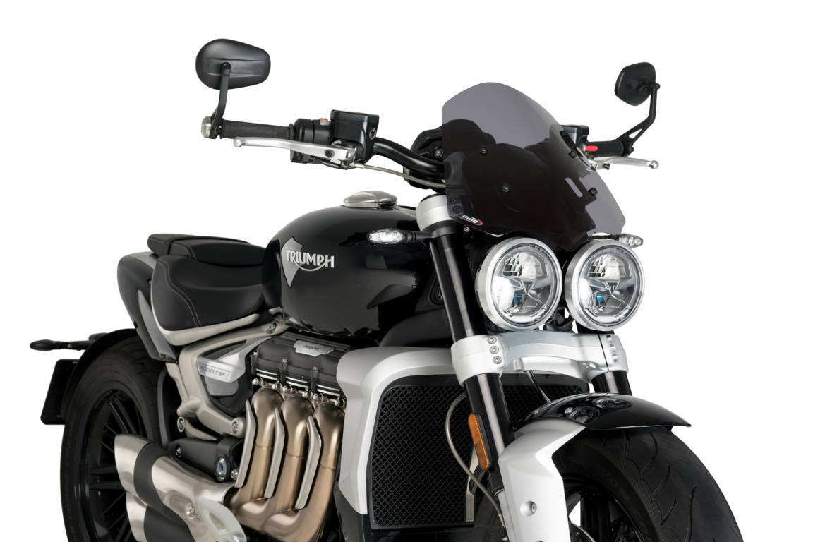 Puig windscherm Triumph Rocket 3 GT / R vanaf 2020 New Generation 