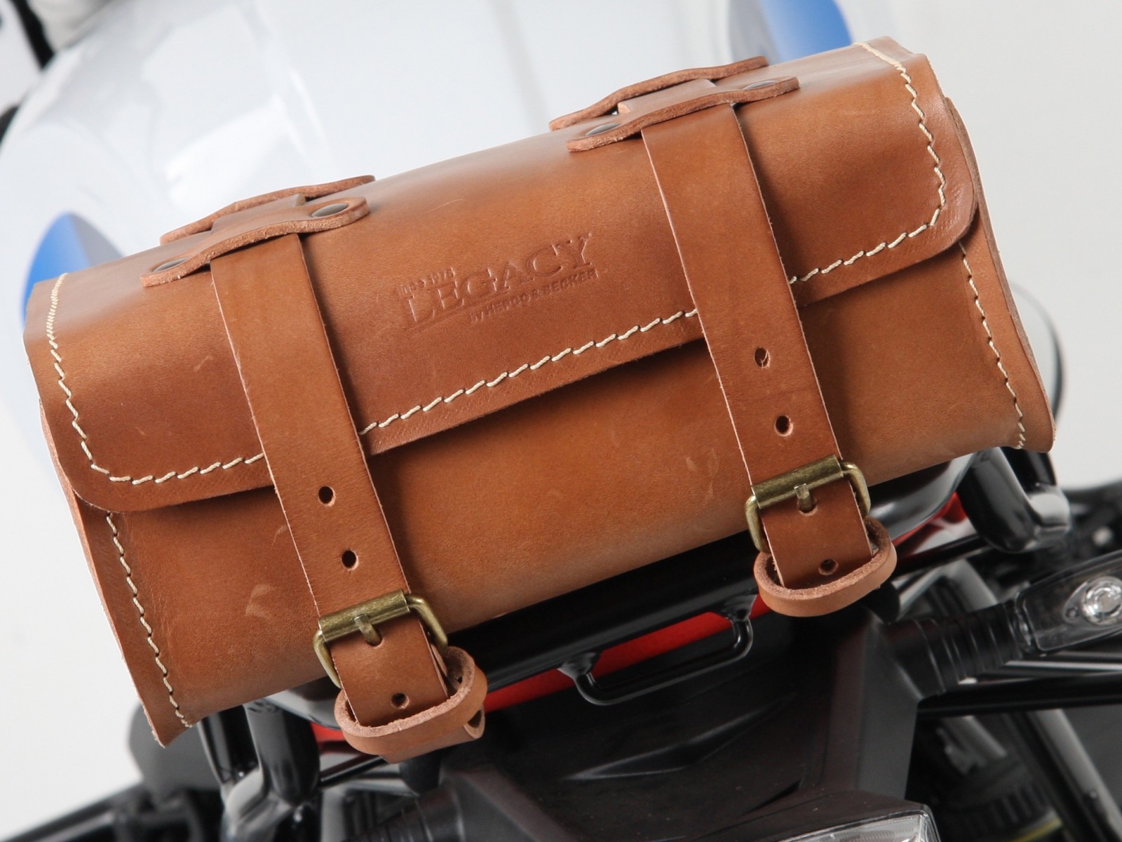 Hepco en Becker Legacy lederen rear bag