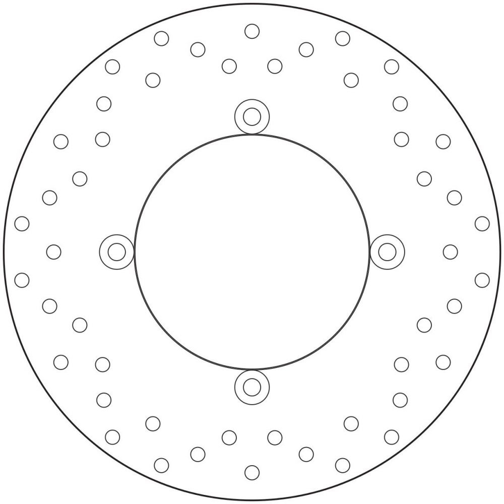 Brembo remschijf