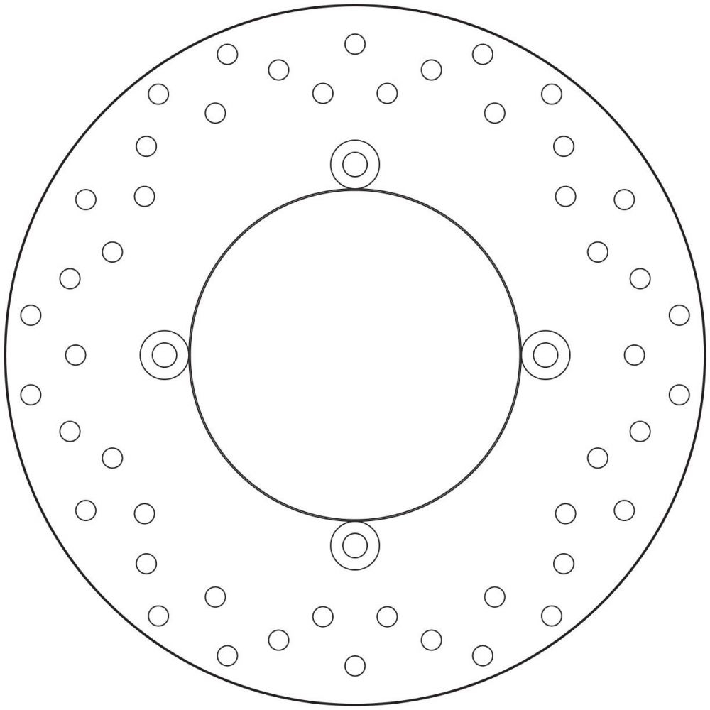 Brembo remschijf