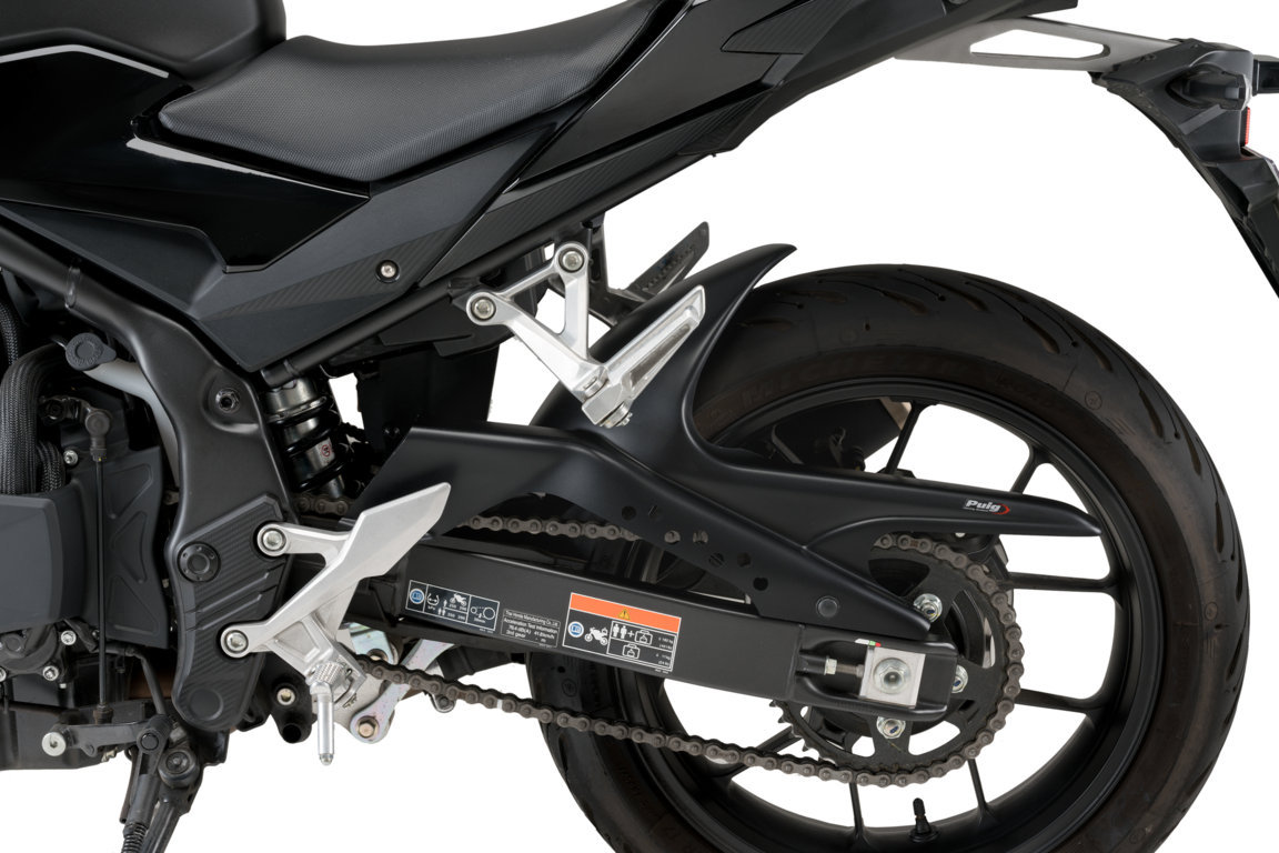 Puig achterspatbord Honda CB500X / CB500F / CBR500R vanaf 2022