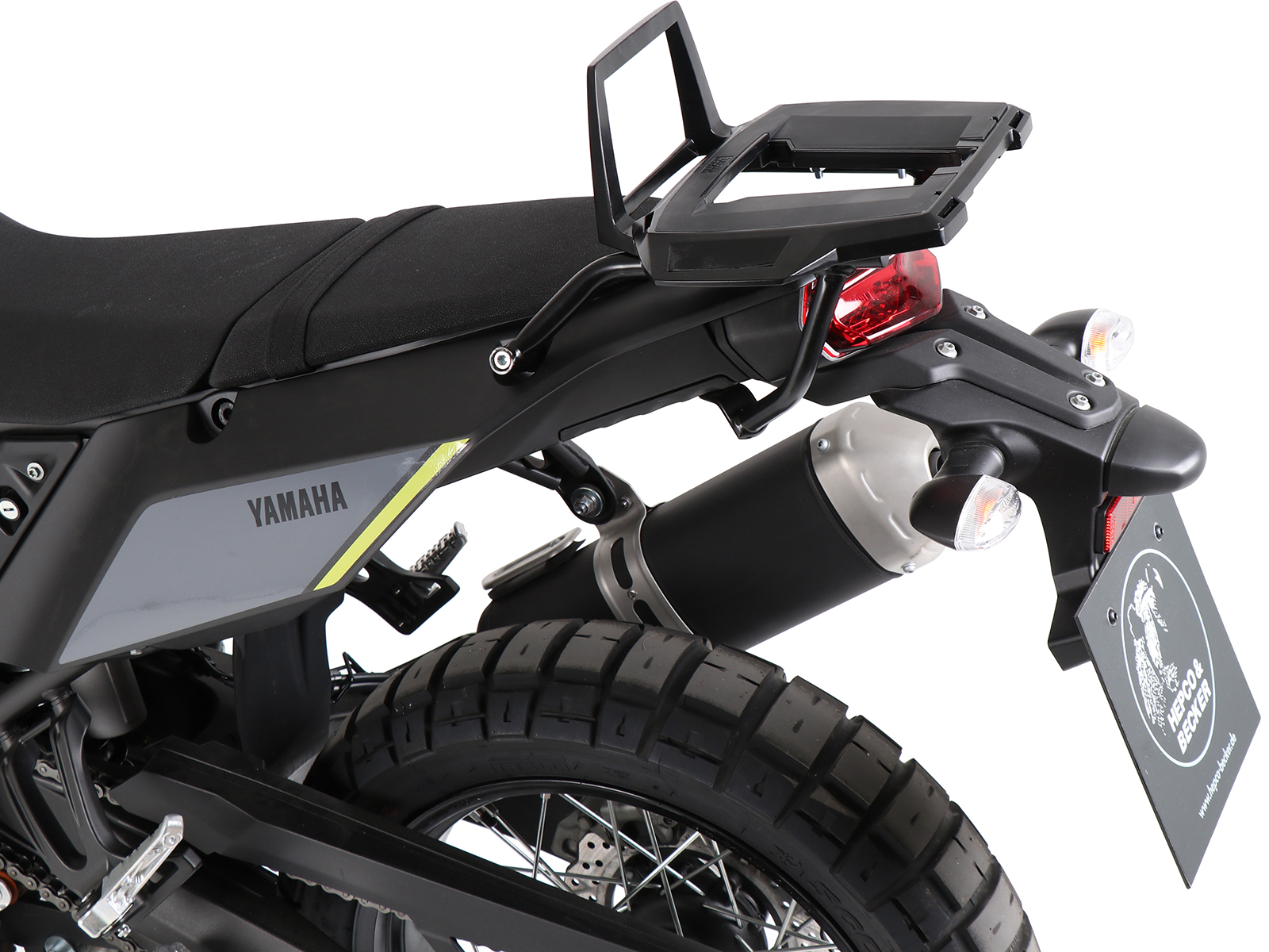 Hepco en Becker Alurack drager topkoffer Yamaha Tenere 700 (2025-)