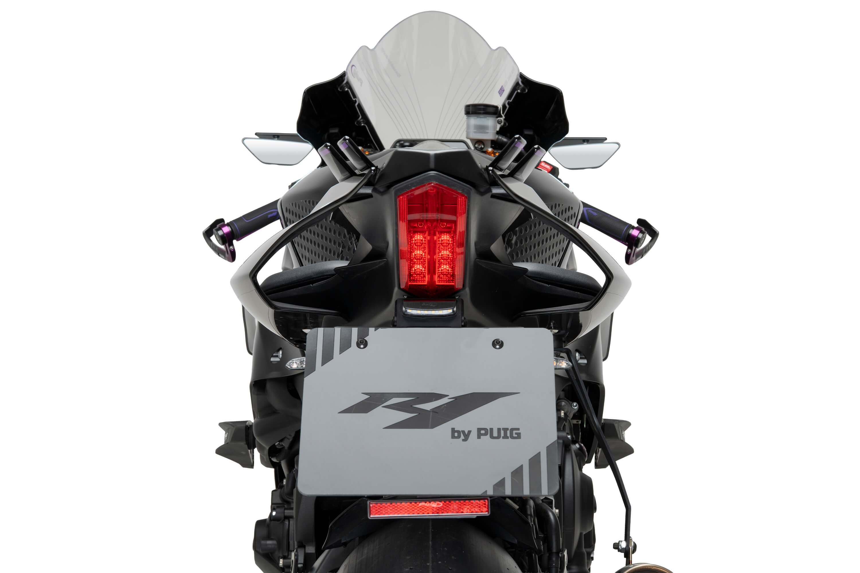 Puig duo seat cover Yamaha YZF-R1 / R1 / M (2020-) PU20703J 2