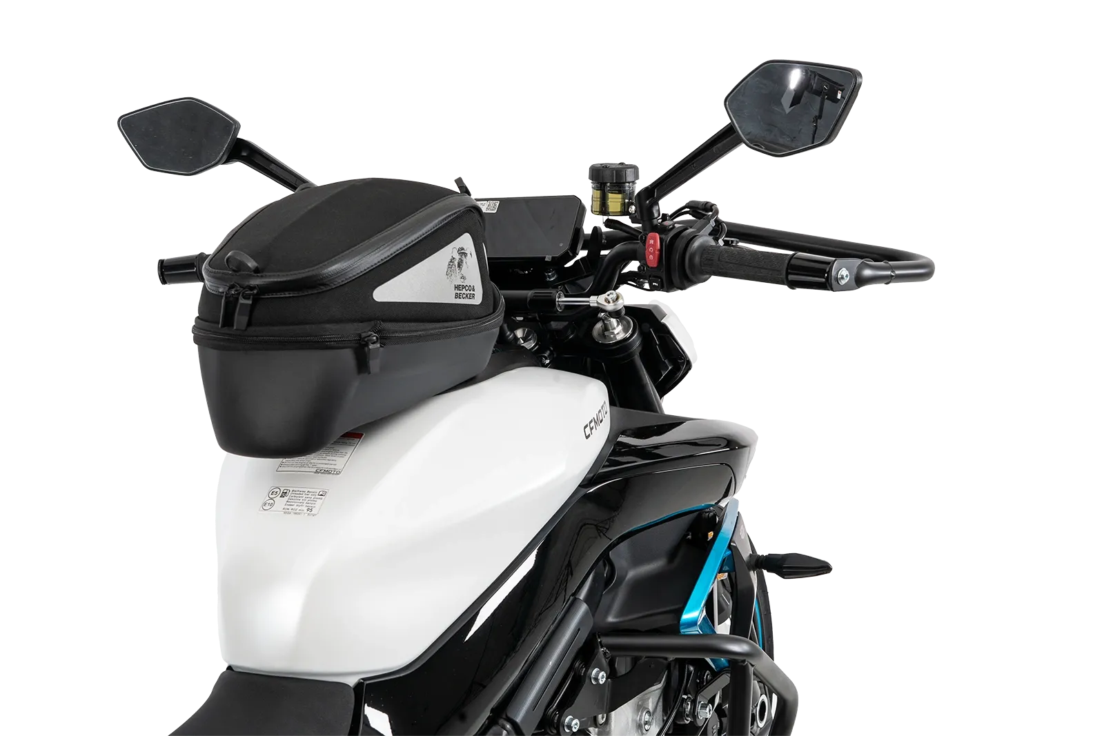 Hepco en Becker Basic bevestiging Tanktas CFmoto 675NK (2025-) HE51677030001 2