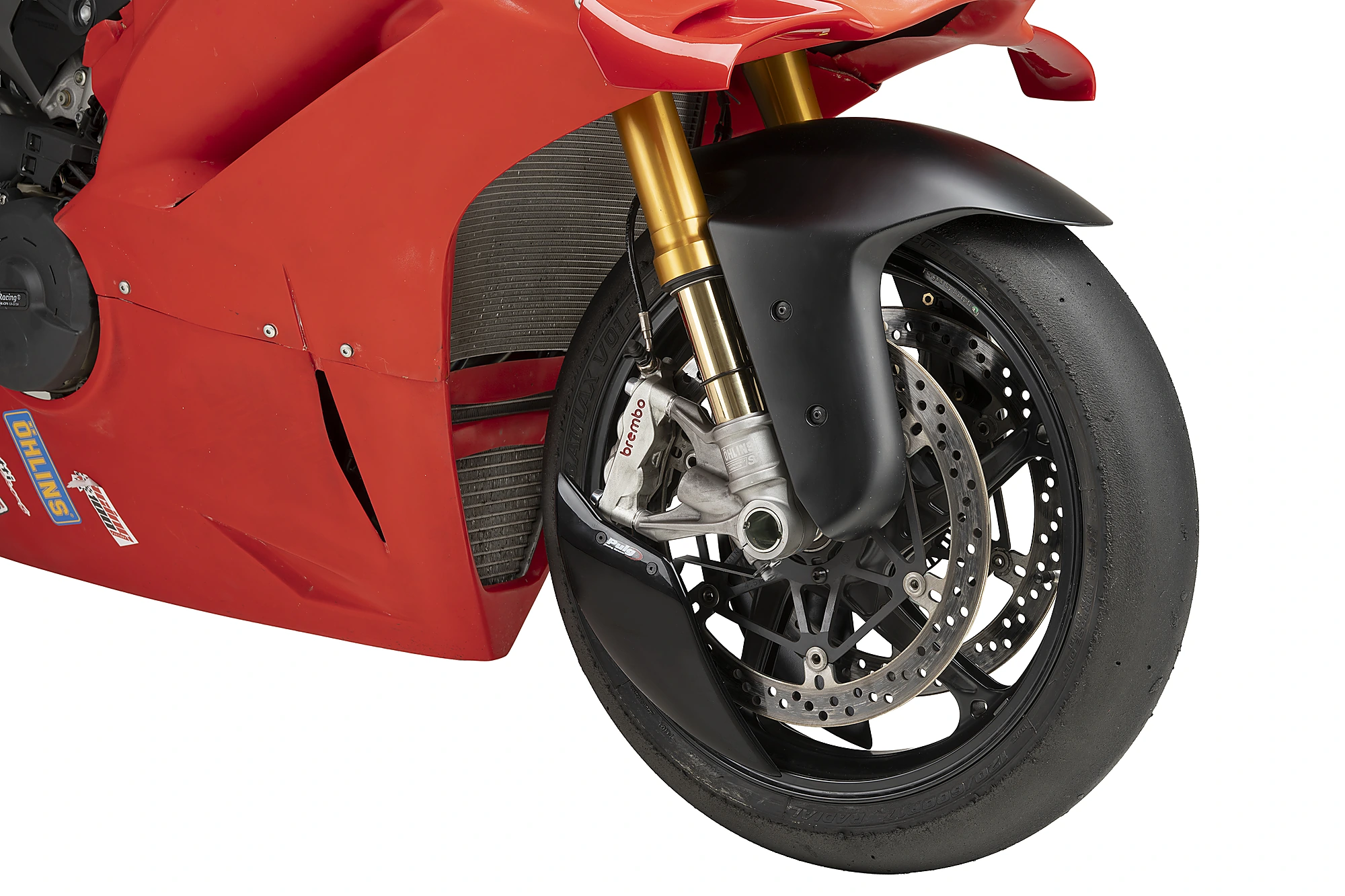 Puig Aero wheel deflector Ducati Panigale V4 / S / R (2025-) PU22797N 3