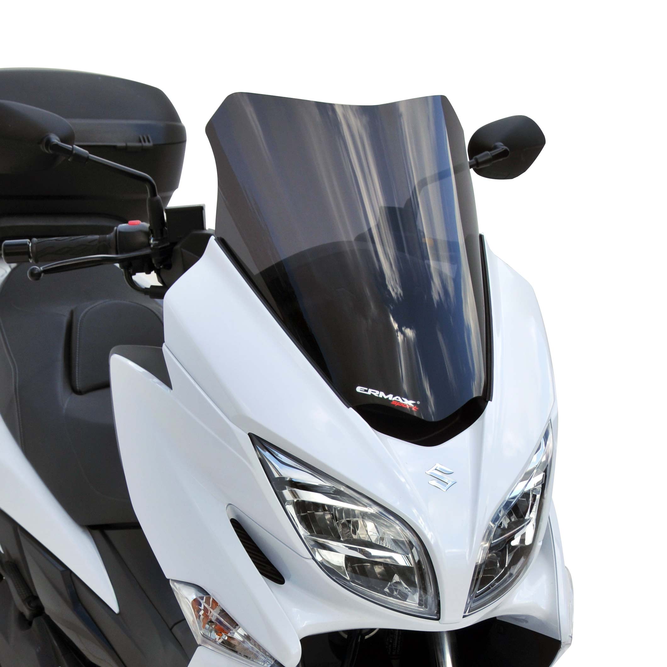 Ermax Sport windscherm Suzuki Burgman 400 (2017-) E0304Y83-56