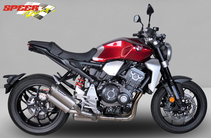 Bodis uitlaat Honda CB1000R 2018-2019 MGPX2-ti