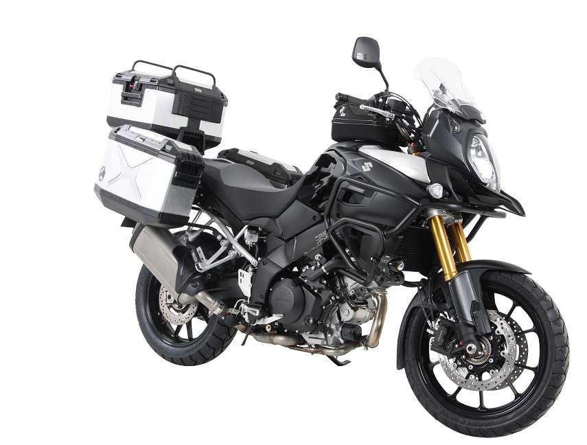 Hepco en Becker valbeugels Suzuki V-Strom 1000 2014-2019