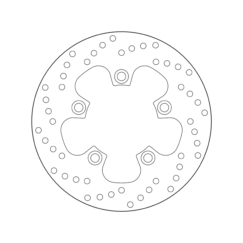 Brembo remschijf