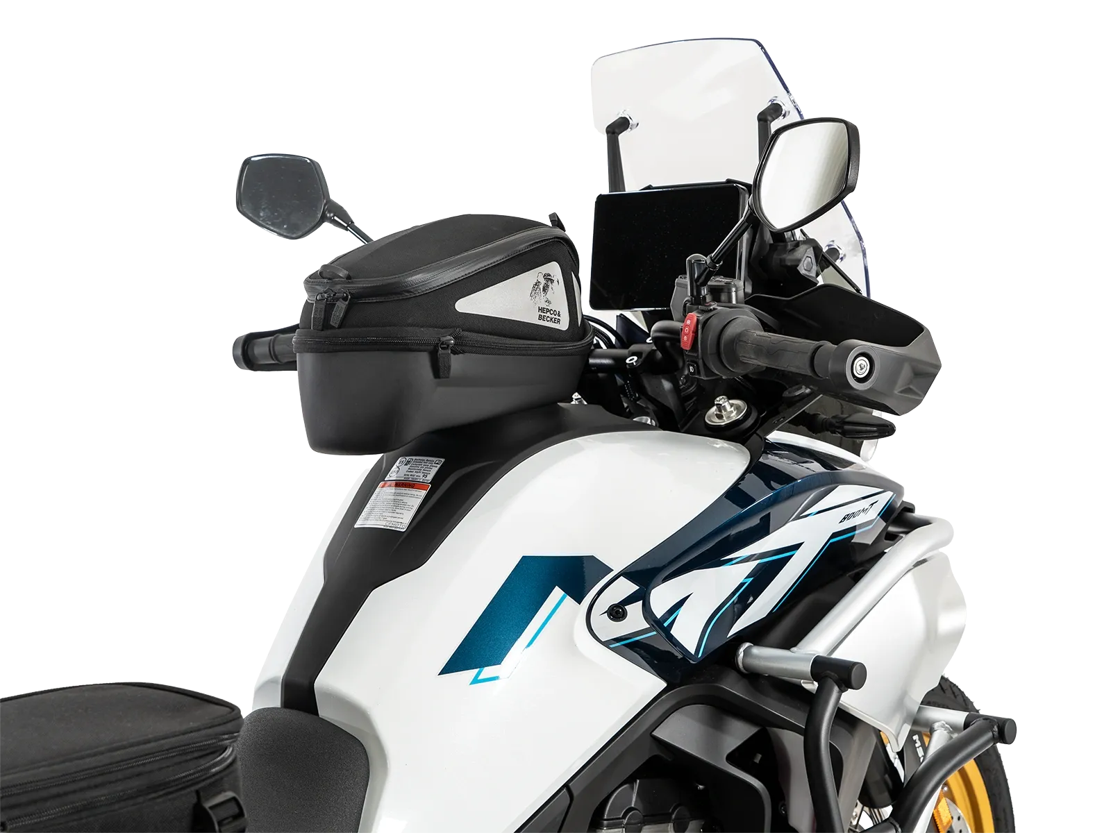 Hepco en Becker Basic bevestiging Tanktas CFmoto 800MT Explore (2023-) HE51677080001