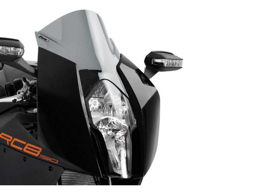 Puig windscherm KTM 1190 RC8 2008-2014 Jetstream 