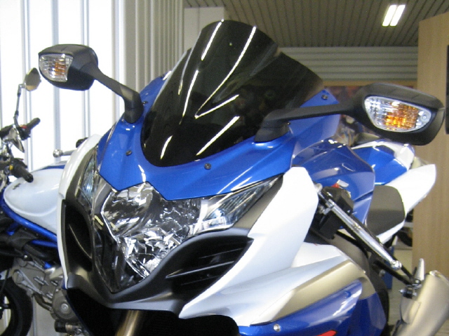 Fabbri kuipruit Suzuki GSX-R 1000 2009-2016 satijn zwart