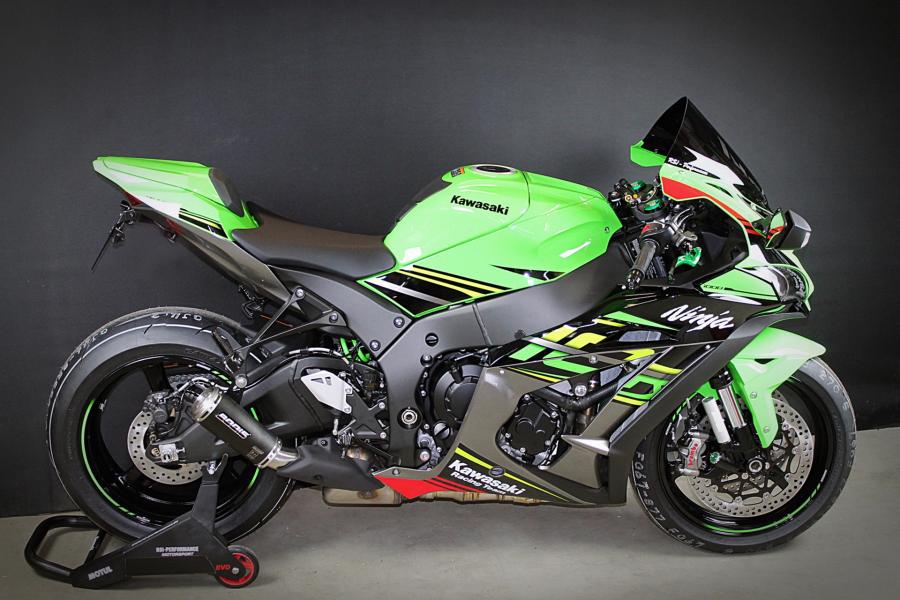 Bodis uitlaat Kawasaki ZX10R 2019 GPC-RS2-GEX