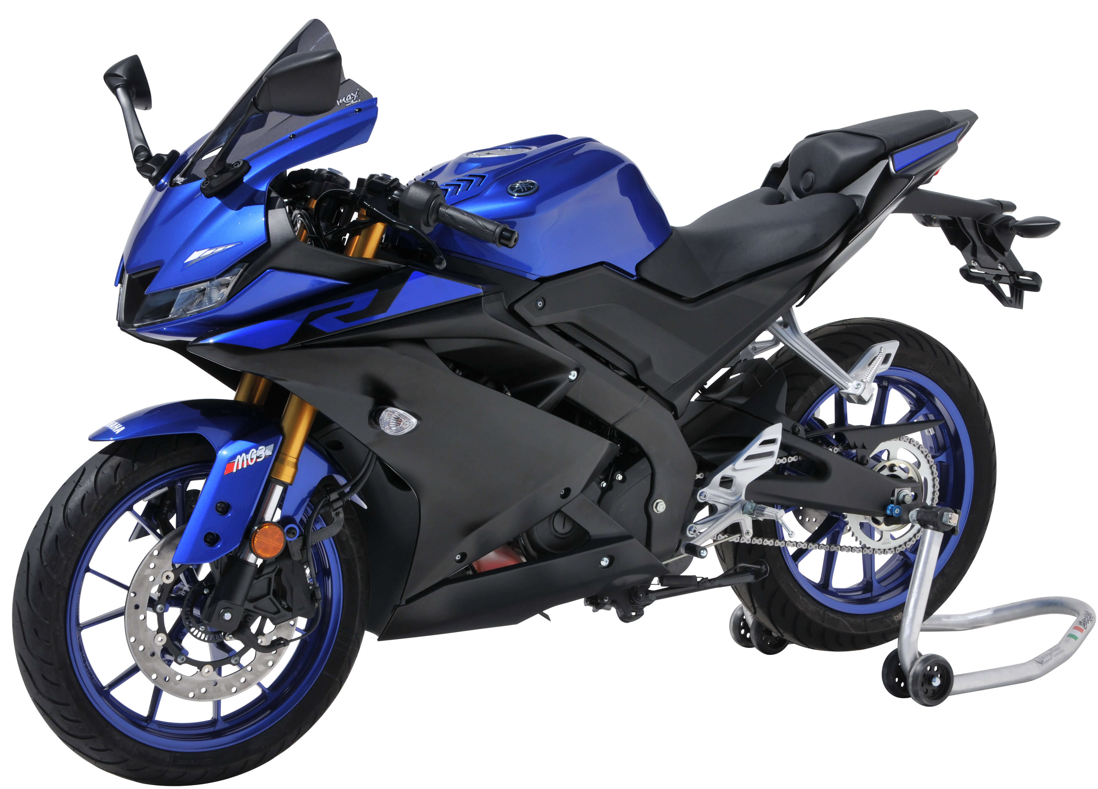 Ermax Aeromax windscherm Yamaha R125 (2022) E0702Y88-56 4