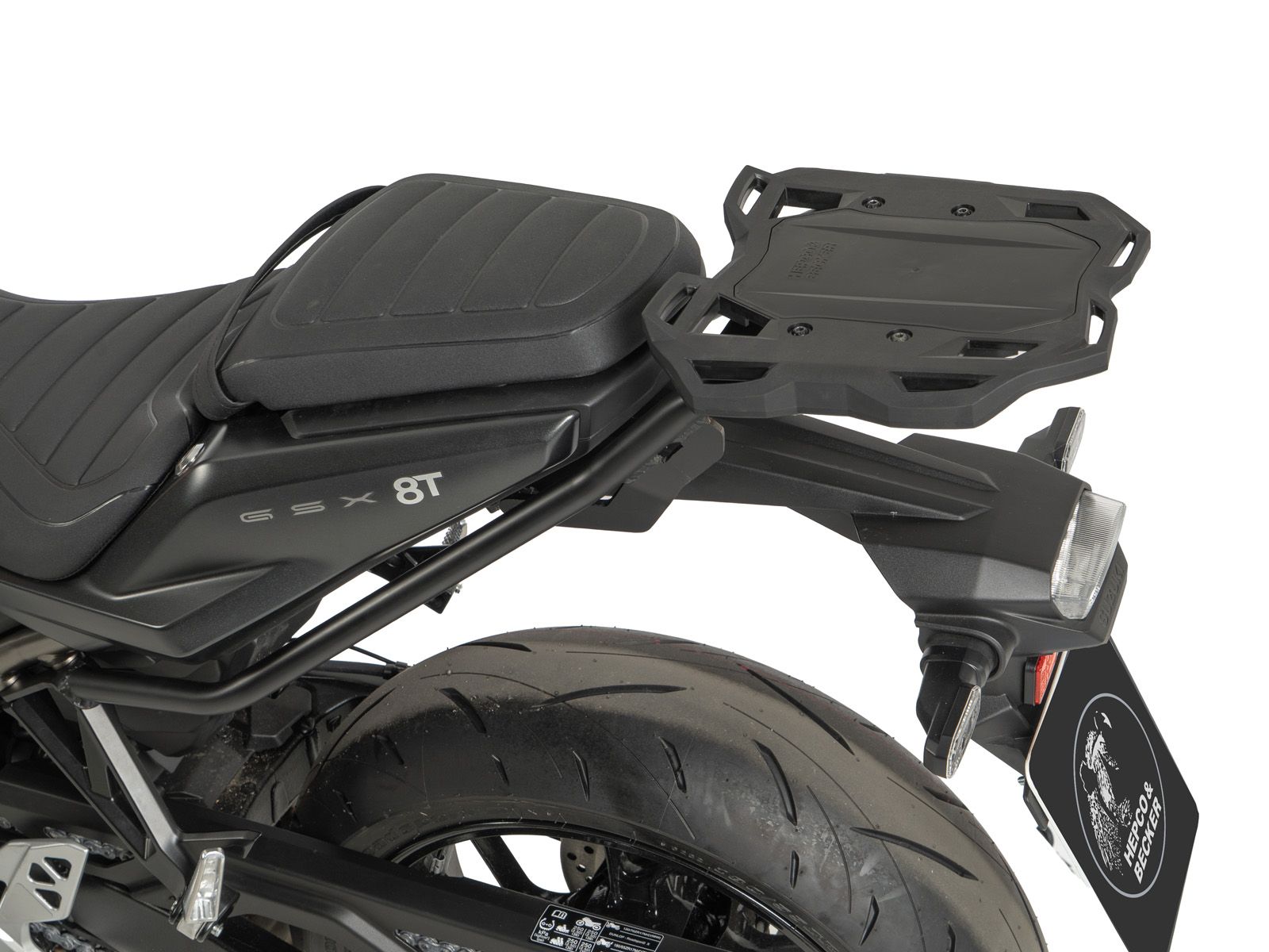 Hepco en Becker Smartrack bagage drager Suzuki GSX-8T (2026-) HE68035550101