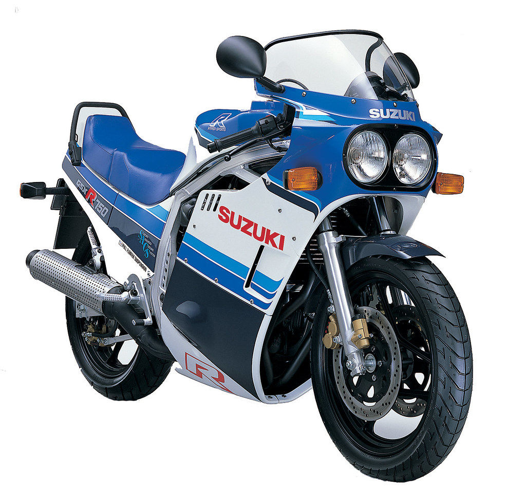 Ermax origineel windscherm Suzuki GSX-R750 (1985-1987) E020401056