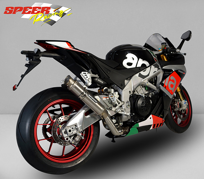 Bodis uitlaat Aprilia RSV4 / RR / RF 2015-2016 GP1 Titanium