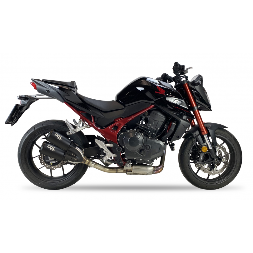 Ixil Race Xtrem 2RB Dual Slip On uitlaat Honda CB750 Hornet (2025-) BI-1149281001 2